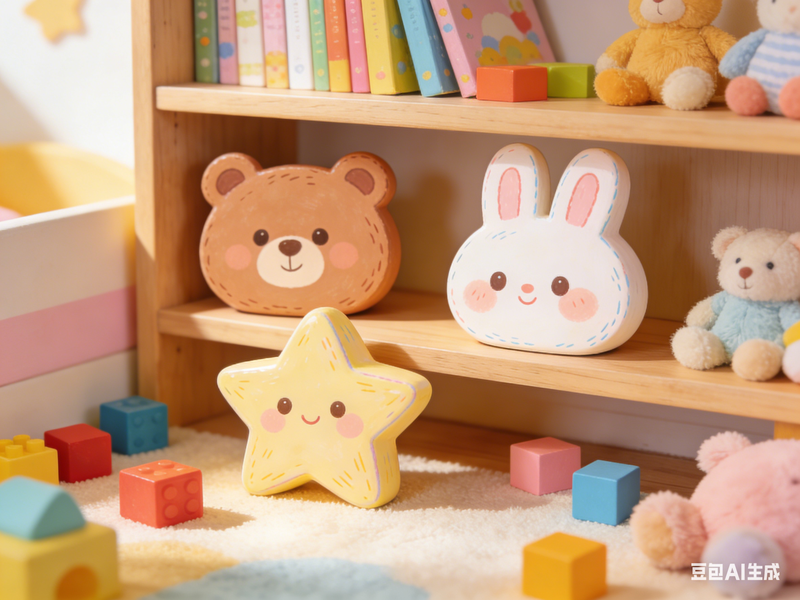 儿童房卡通摆件